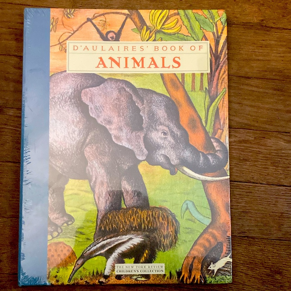Daulaire book of animals